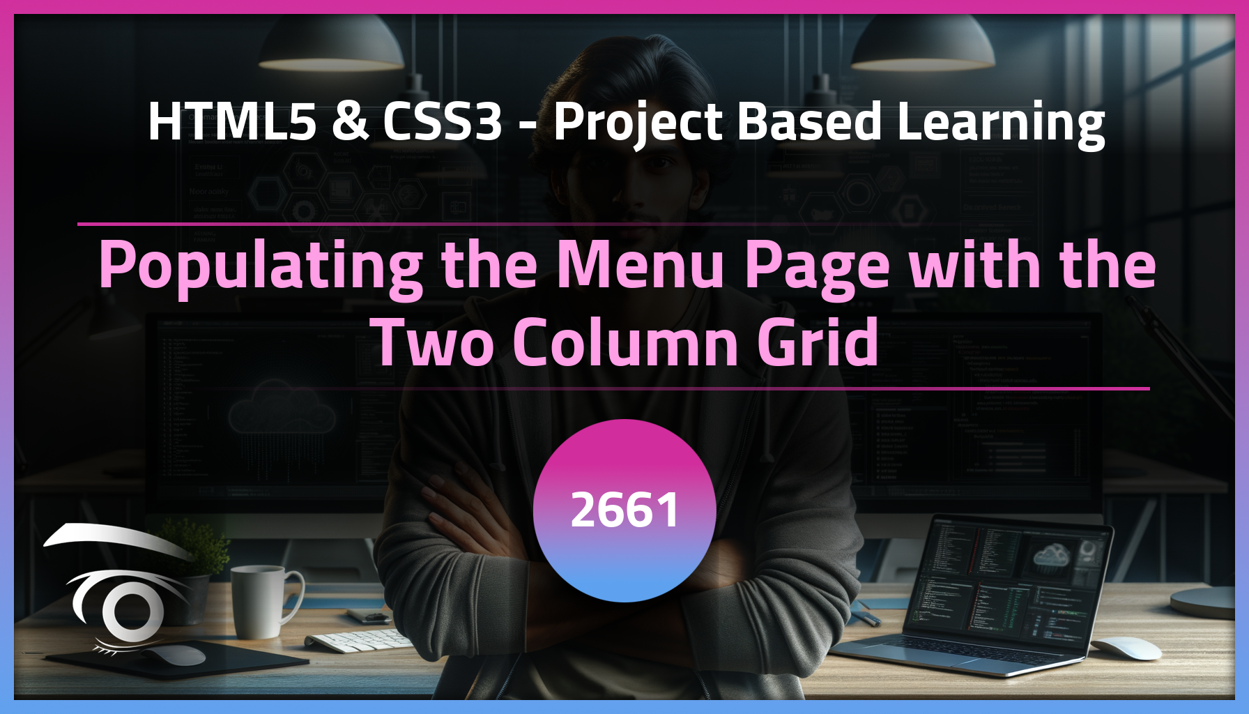 Populating the Menu Page with the Two Column Grid | HTML5 & CSS3 ...
